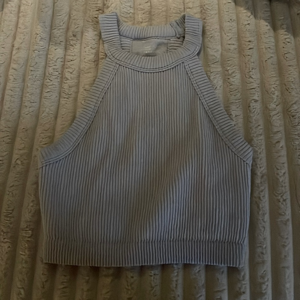 Superchill Seamless High Neck Bra Top